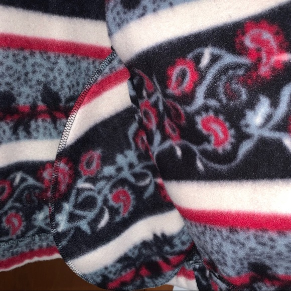 Women’s XL Vintage CLIMATE ZONE Zip Hood Full Zip Thick Fleece Coat EXCELLENT - Picture 15 of 15